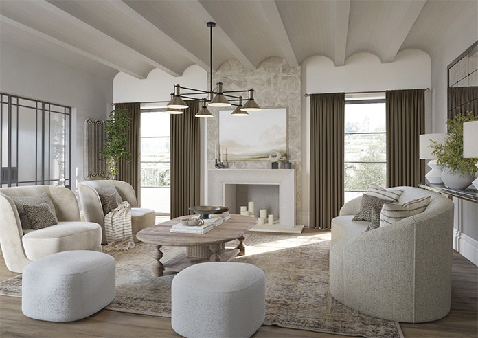 Norleigh, Otter - Made to Measure Curtains - Image 7